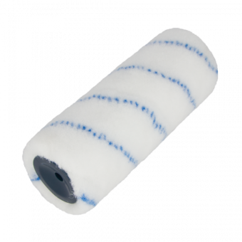 Radiatorrol, nylon blauwe draad 10cm